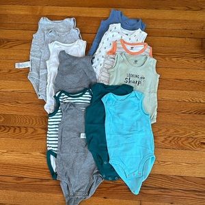 Bundle of 12 onesies. 18-24 months